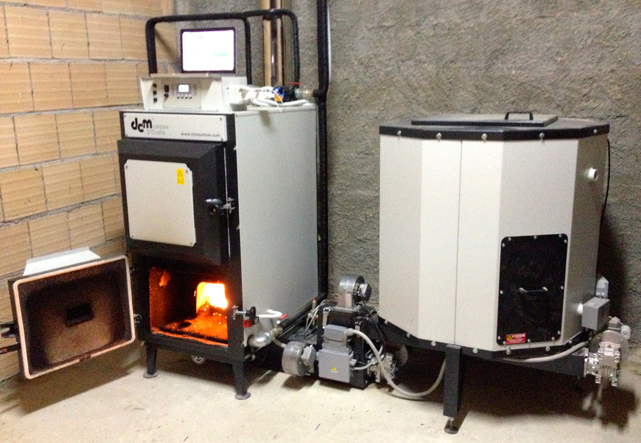 DCM Caldaie s.r.l. il calore dalle biomasse